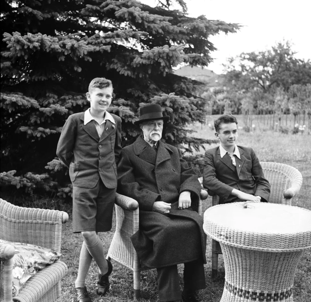 Tomáš Garrigue Masaryk, Quelle: ČTK