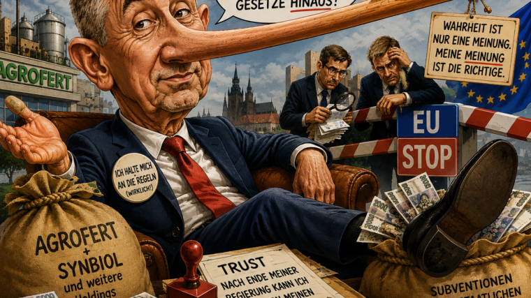 Realität von Andrej Babiš