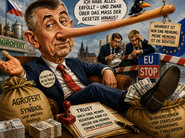 Realität von Andrej Babiš